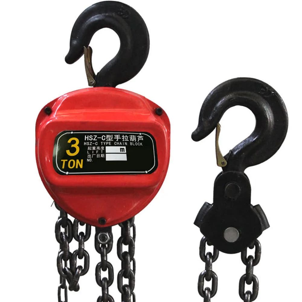 Palang xích kéo tay HSZ tải trọng 1Tx6m