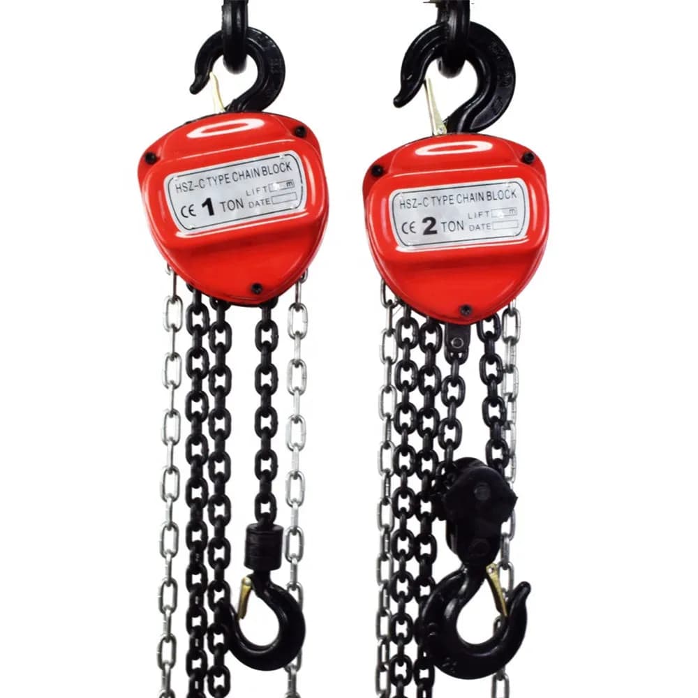 Palang xích kéo tay HSZ tải trọng 1Tx6m