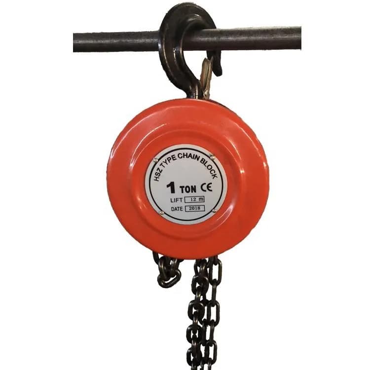 Palang xích kéo tay HSZ tải trọng 5Tx3m