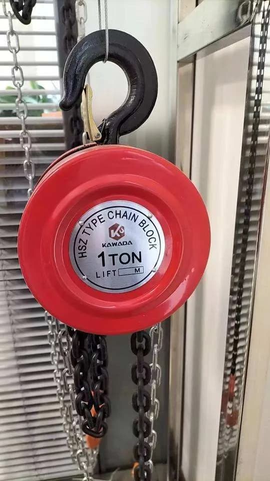 Palang xích kéo tay Nitto-HSZ 3Tx3m