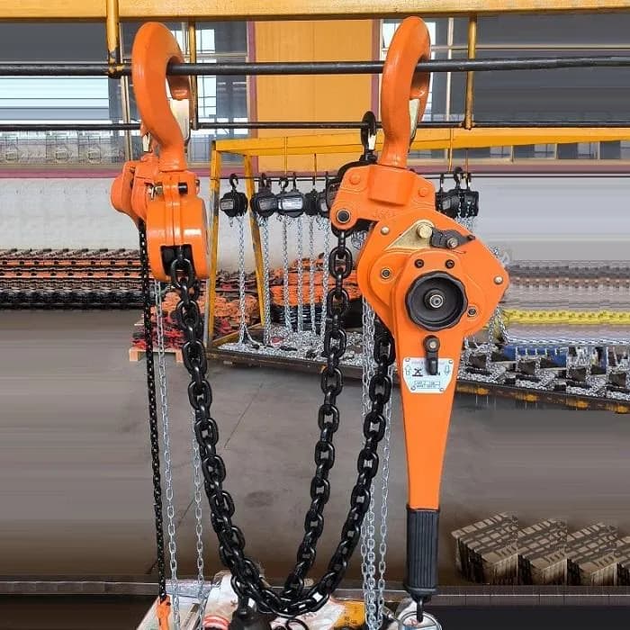 Palang xích lắc tay VA 6Tx6m