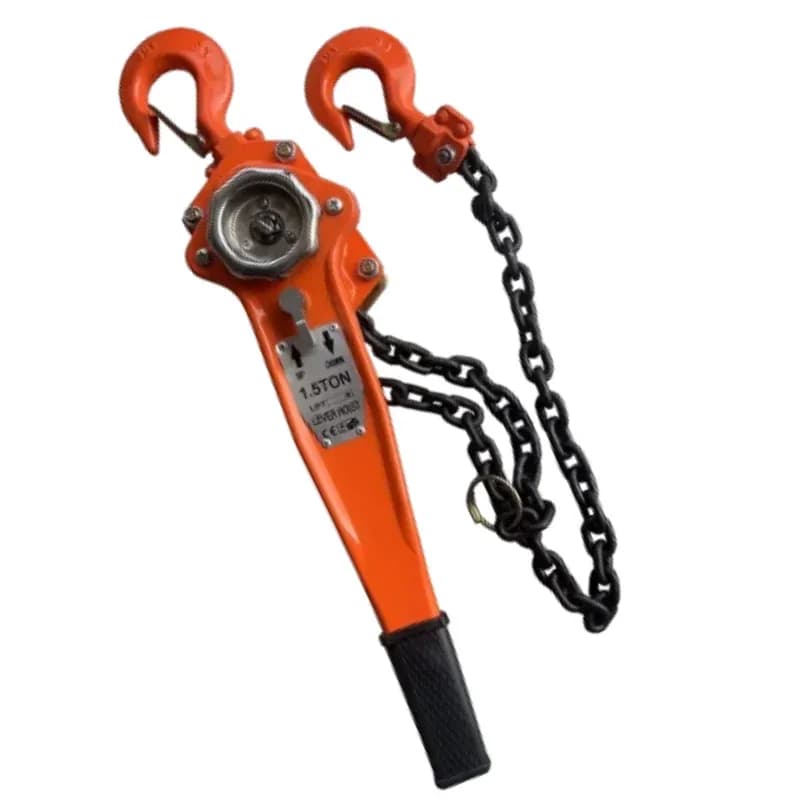 Palang xích lắc tay VT 1.5Tx3m