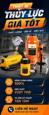 thiết bị thuỷ lực giá tốt hg kikai