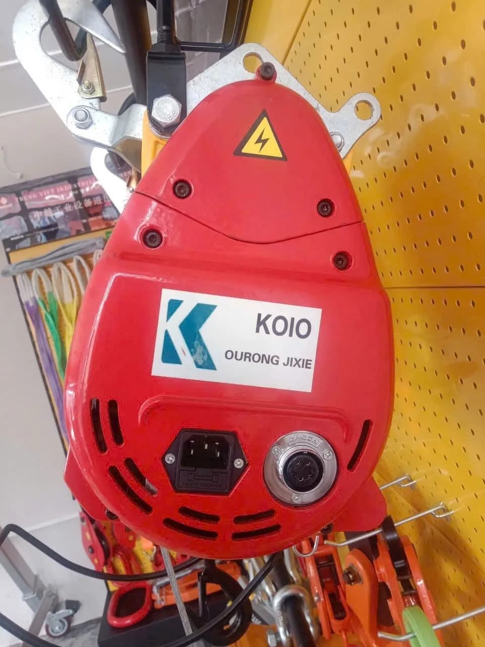 Tời điện KOIO 160kgx30m