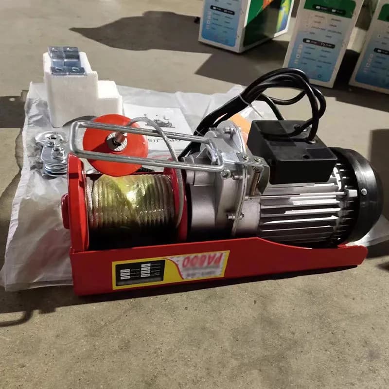 Tời điện mini PA đồng PA400-12m