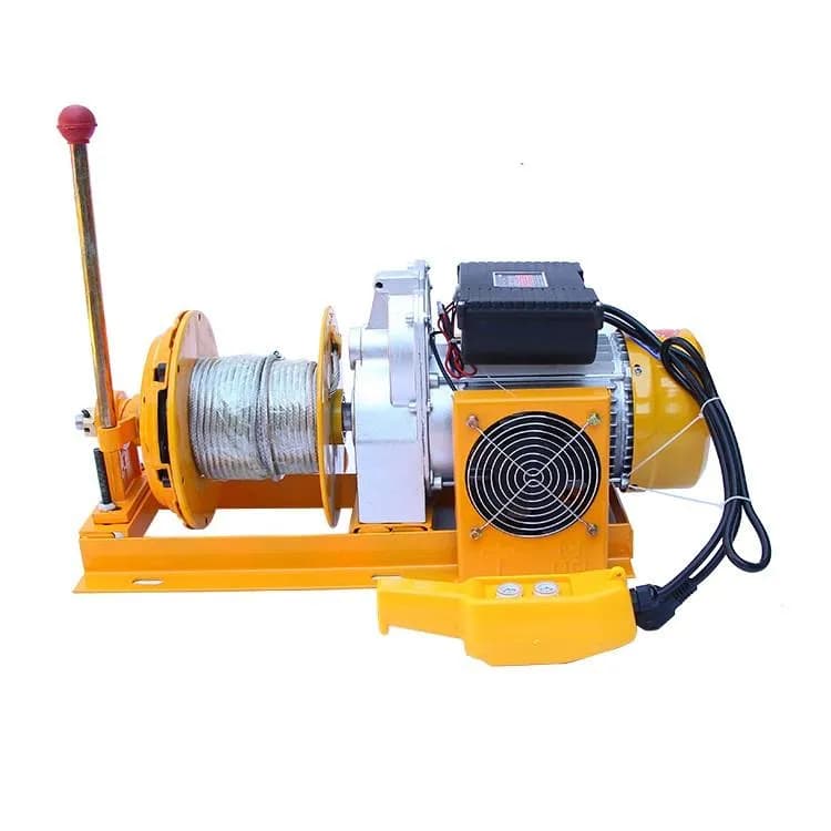 Tời nâng ly hợp 1Tx3m