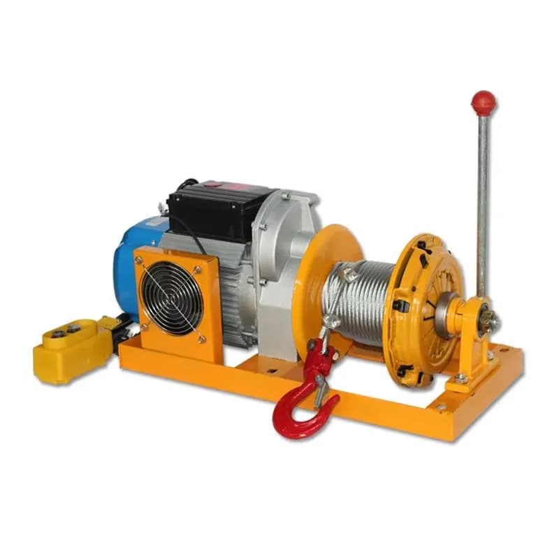 Tời nâng ly hợp 1Tx3m