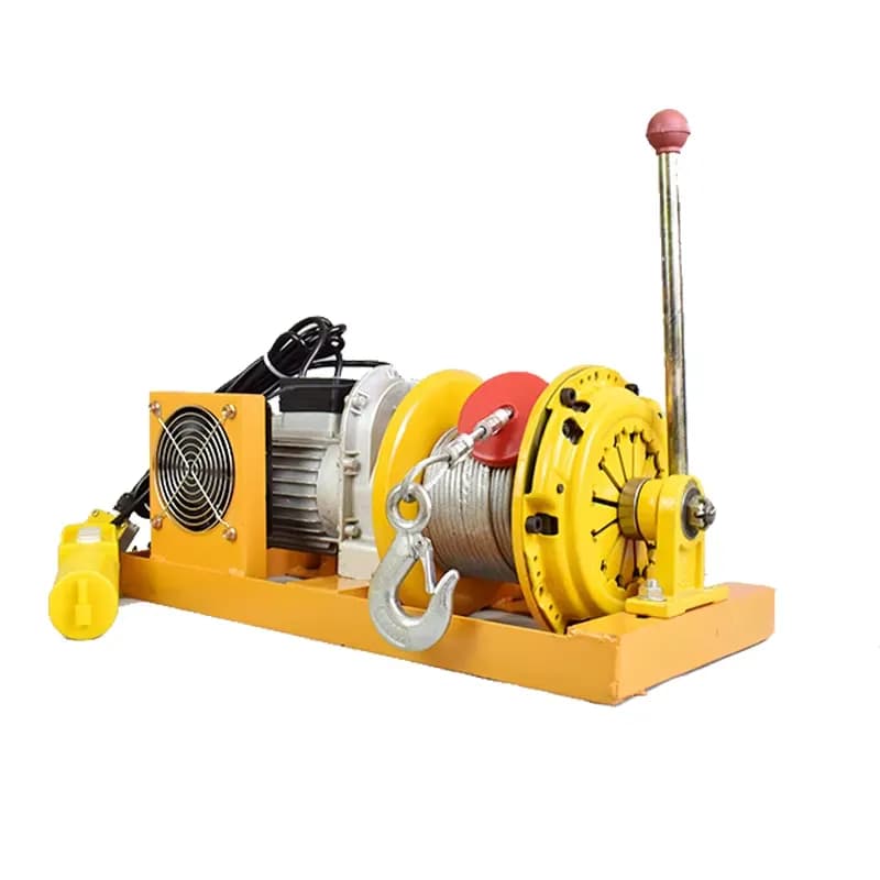 Tời nâng ly hợp 1Tx3m