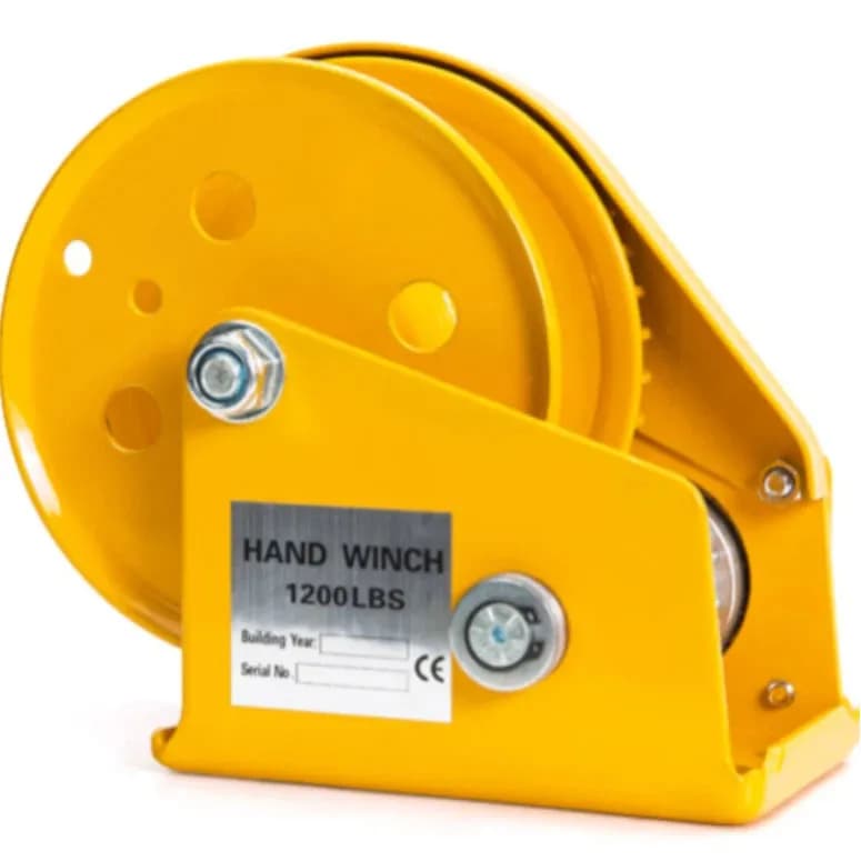 Tời tự khóa 2600LBS