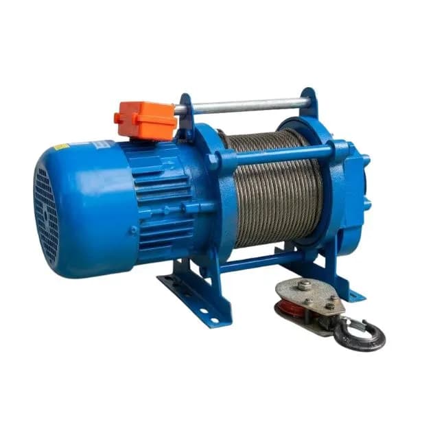 Tời vỏ sắt KCD 500-1000kg-100m