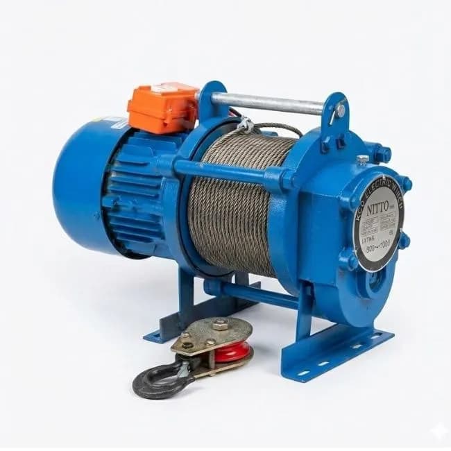 Tời vỏ sắt KCD 500-1000kg-30m