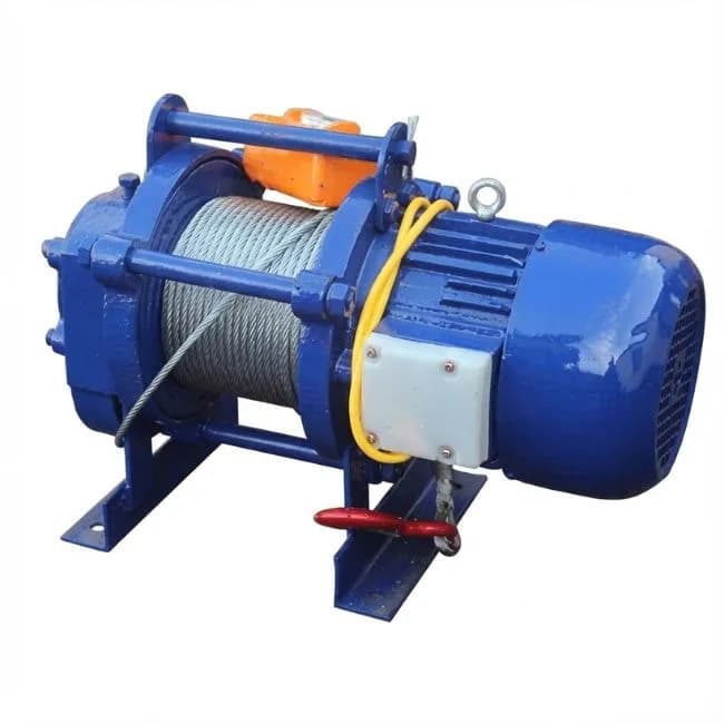 Tời vỏ sắt KCD 750-1500kg-100m