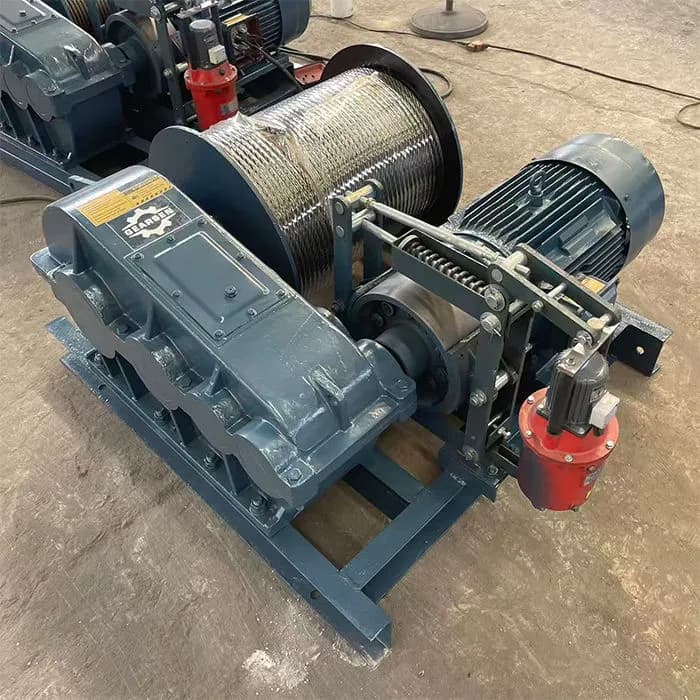 Tời xây dựng JM, JK JM 2Tx100m