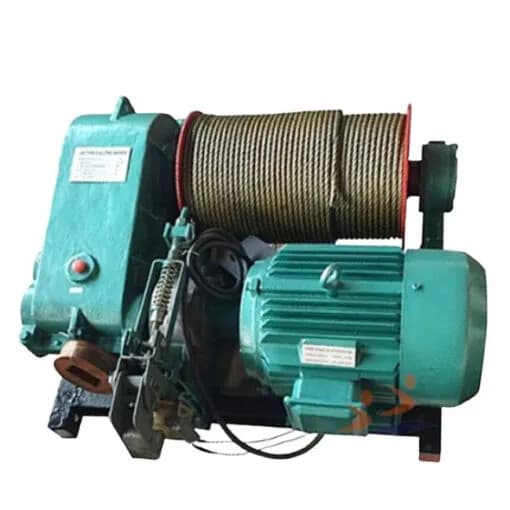 Tời xây dựng JM, JK JM 5T