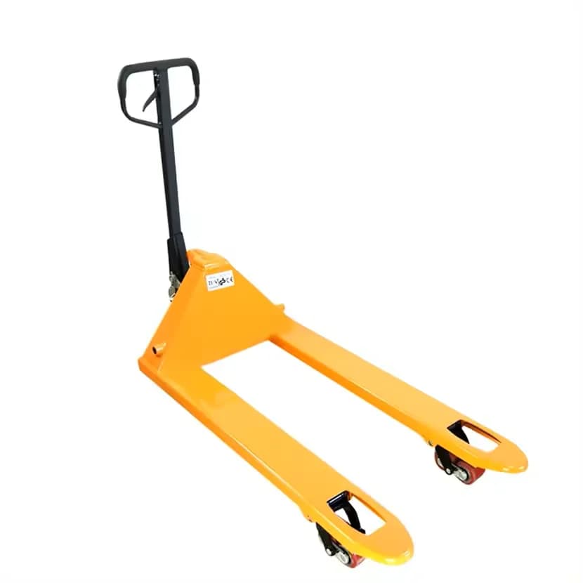 Xe nâng tay thấp bánh nhựa 2Tx685