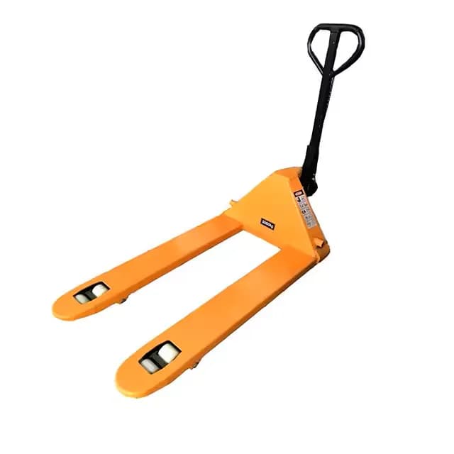 Xe nâng tay thấp bánh nhựa 3Tx685