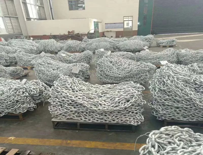 Xích trắng mạ kẽm 4mm/25kg