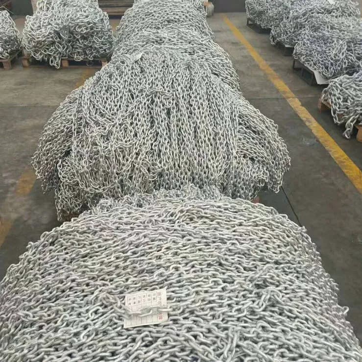 Xích trắng mạ kẽm 8mm/25kg