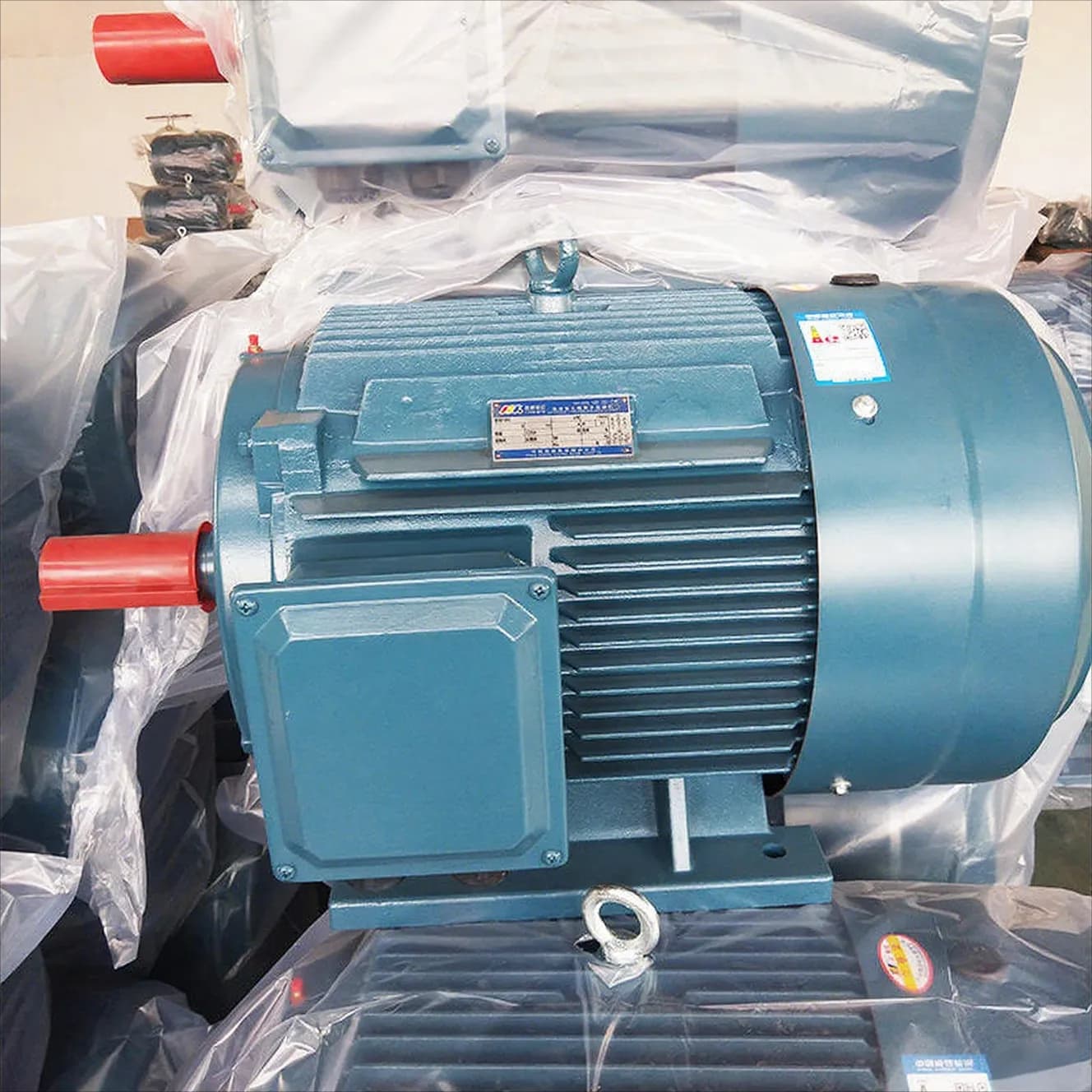 Động cơ 380V (mô tơ chân đế) YE3-200L-4-30kw