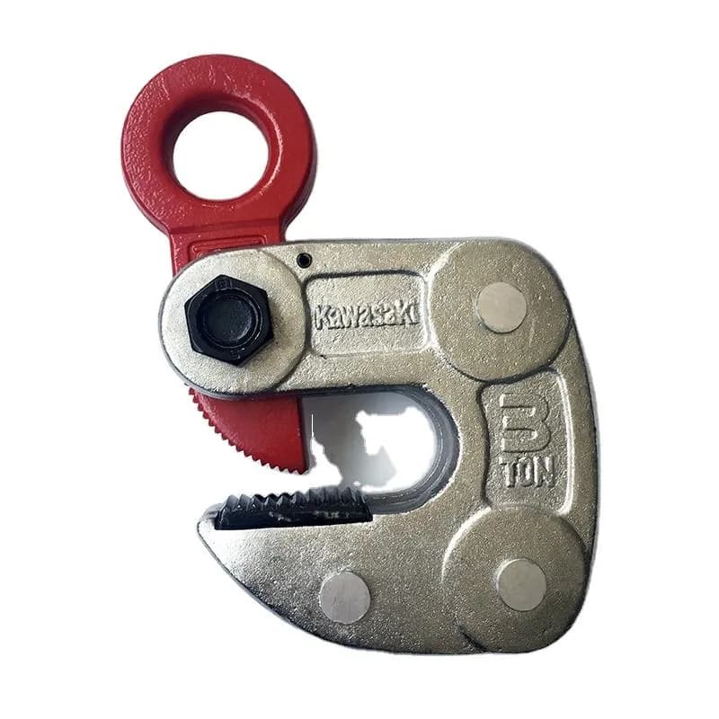 Kẹp tôn ngang Kawasaki HLC-1 tải trọng 1 Tấn