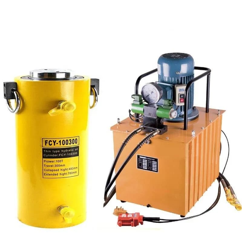 Kích thủy lực 1 chiều 100 tấn 150mm FCY-100150