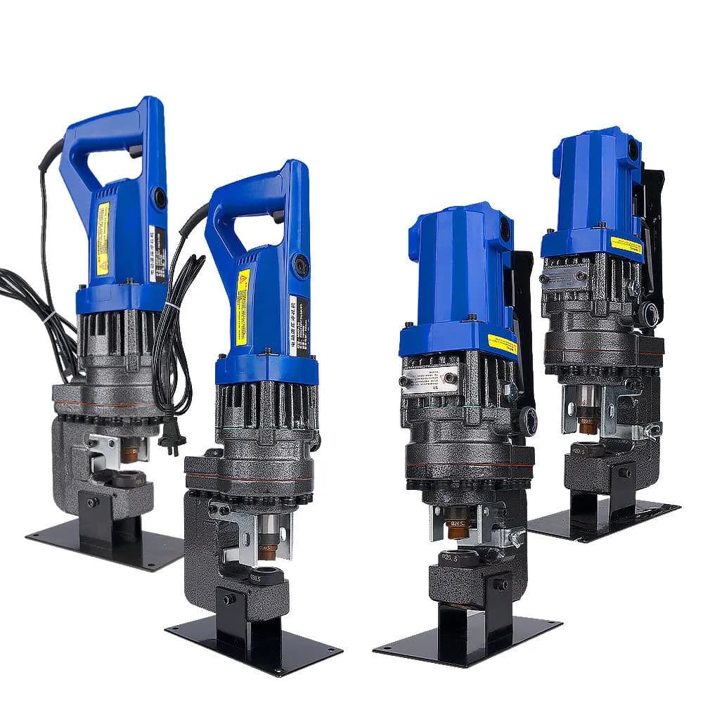 Máy đột lỗ thủy lực cầm tay MHP-30 dùng điện