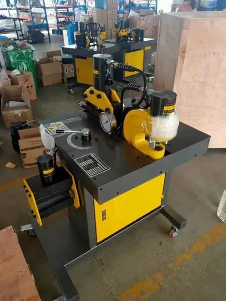 Máy gia công thanh cái đa chức năng DHY-150
