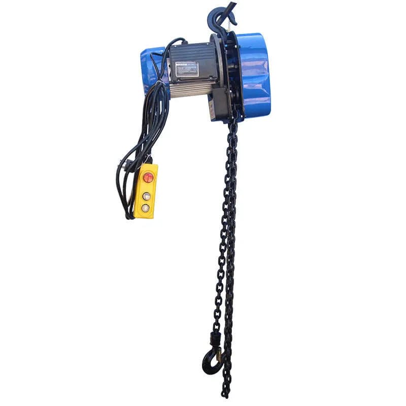 Palang xích điện DHS 220V 3Tx6m