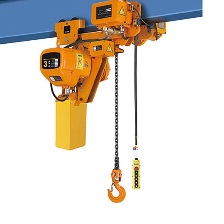 Palang xích điện di chuyển KOIO ưu việt 3Tx9m