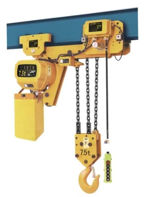 Palang xích điện di chuyển KOIO ưu việt 5Tx9m