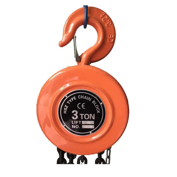 Palang xích kéo tay HSZ tải trọng 1Tx3m