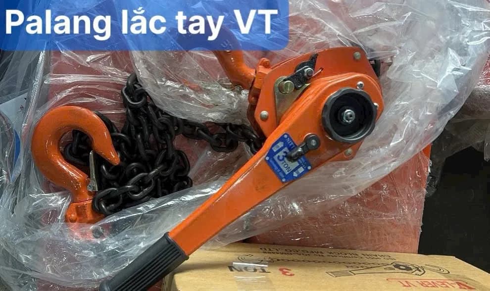 Palang xích lắc tay VT 3Tx3m