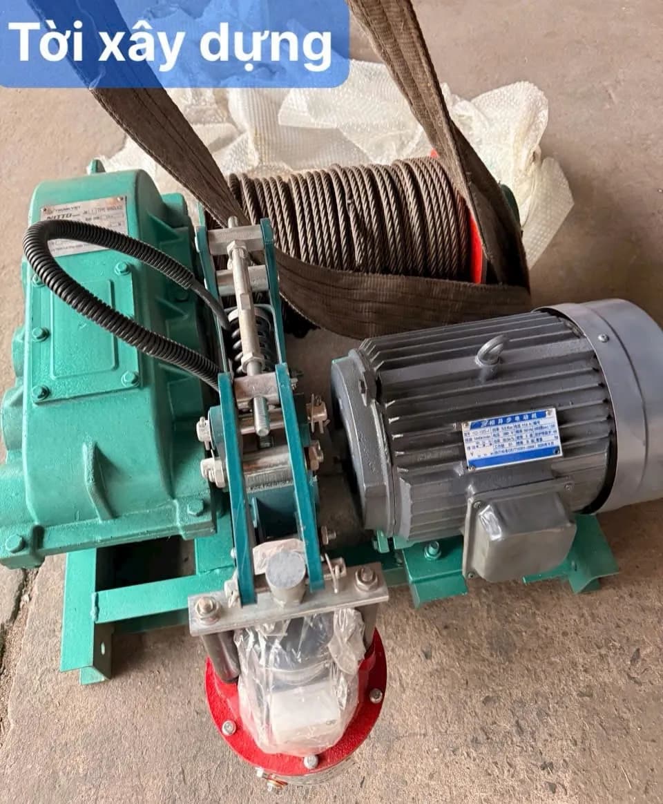 Tời xây dựng JM, JK JM 1Tx100m