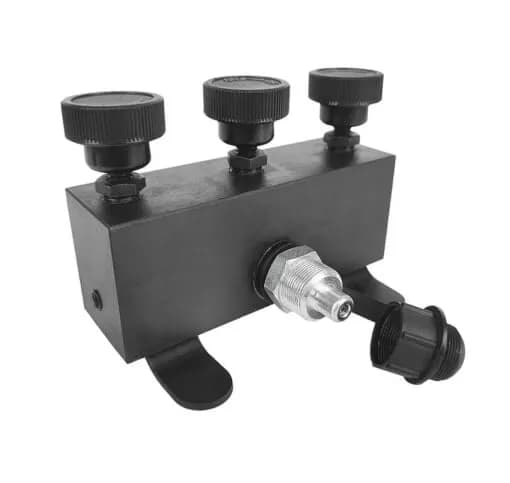 Van Chia Thủy Lực 3 Cổng 700 Bar