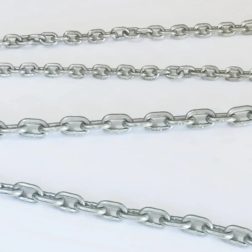 Xích trắng mạ kẽm 14mm/50kg